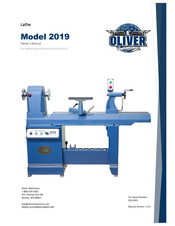 Oliver 2019 Owner's Manual