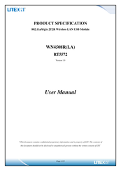 LiteOn RT5572 User Manual