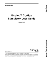 natus Nicolet SSU User Manual