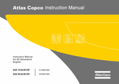 Atlas Copco QAS 14 Kd S5 ESF Instruction Manual
