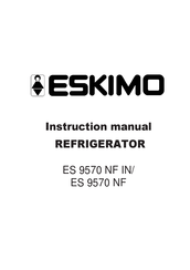 Eskimo ES 9570 NF Instruction Manual
