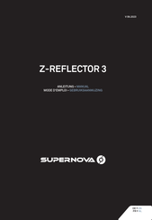 SUPERNOVA Z-REFLECTOR 3 Manual