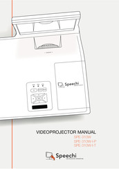 Speechi SPE-310W-I-P Manual