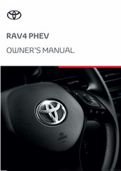 Toyota RAV4 PHEV 2023 Owner's Manual