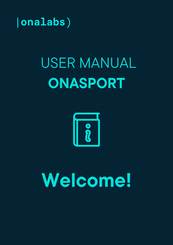 ONALABS ONASPORT User Manual
