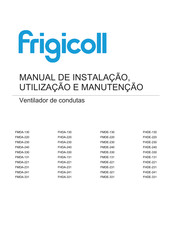 Frigicoll FHDA-331 Manual