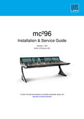 LAWO mc296 Installation & Service Manual
