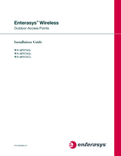 Enterasys WS-AP3765i Installation Manual