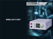 Joy-it JT-PS360-C Manual
