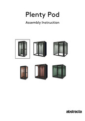 ABSTRACTA Plenty Pod Small Assembly Instructions Manual