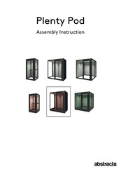 ABSTRACTA Plenty Pod Assembly Instructions Manual