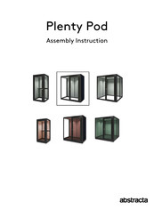 ABSTRACTA Plenty Pod Medium Assembly Instructions Manual