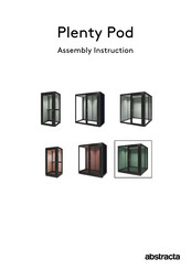 ABSTRACTA Plenty Pod Assembly Instructions Manual