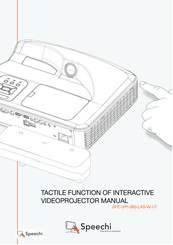 Speechi SPE-VPI-360-LAS-W-I-T Manual