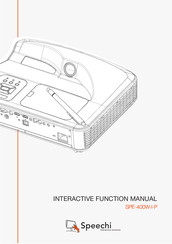 Speechi SPE-400W-I-P Manual