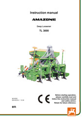 Amazone TL 3000 Instruction Manual