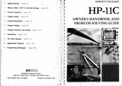 HP HP-11C Owner's Handbook Manual