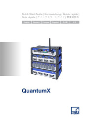 HBM Operating Manual Quick Start Manual
