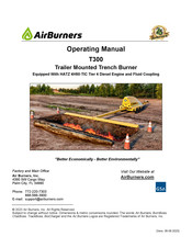 AirBurners T300 Operating Manual