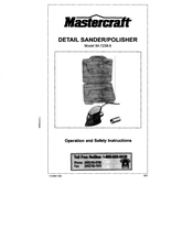 MasterCraft 54-7238-6 Operation And Safety Instructions