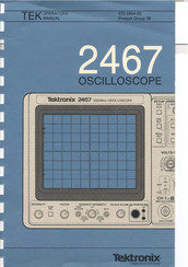 Tektronix 2467 Manual