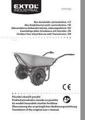 Extol Industrial 8791590 User Manual