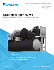 Daikin MAGNITUDE WMT301AS Installation Operation & Maintenance