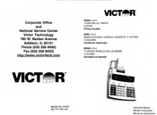 Victor 1210-2 Series Instruction Manual