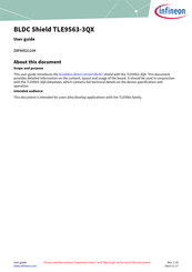 Infineon TLE9563-3QX User Manual