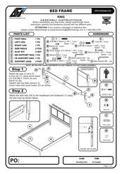 AFi R-21035X Assembly Instructions