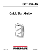 Rice Lake SCT-1SX-AN Quick Start Manual