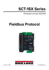 Rice Lake SCT-1SX-MODTCP Manual