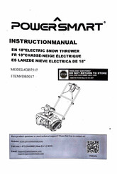 Power smart DB7517 Instruction Manual