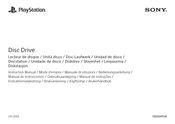 Sony PlayStation CFI-ZDD1 Instruction Manual