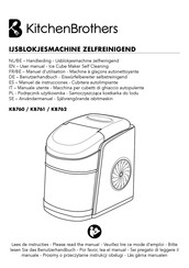 KitchenBrothers KB760 User Manual