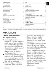Smeg FAB10HRBL5AU Manual