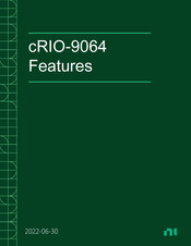 NI cRIO-9064 Features