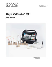 Kaye ValProbe RT User Manual