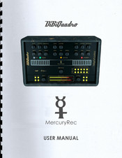DiBiQuadro MercuryRec User Manual