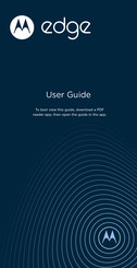Motorola Edge User Manual