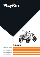 PLAYKIN S-QUAD Instruction Manual