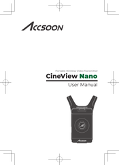 Accsoon CineView Nano User Manual
