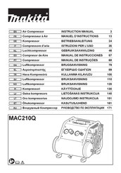 Makita MAC210Q Instruction Manual