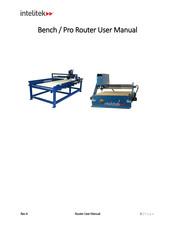 Intelitek Bench Router User Manual