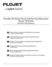 Xylem Flojet 18555000 Instruction Manual