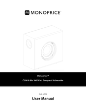 Monoprice 44514 User Manual