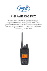 PNI PMR R70 PRO Manual