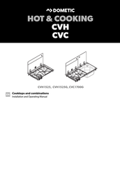 Dometic CVC1700G Installation And Operating Manual
