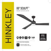 Hinkley SCULPT 80 Instruction Manual