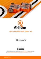Microbric Edison V3 Getting Started